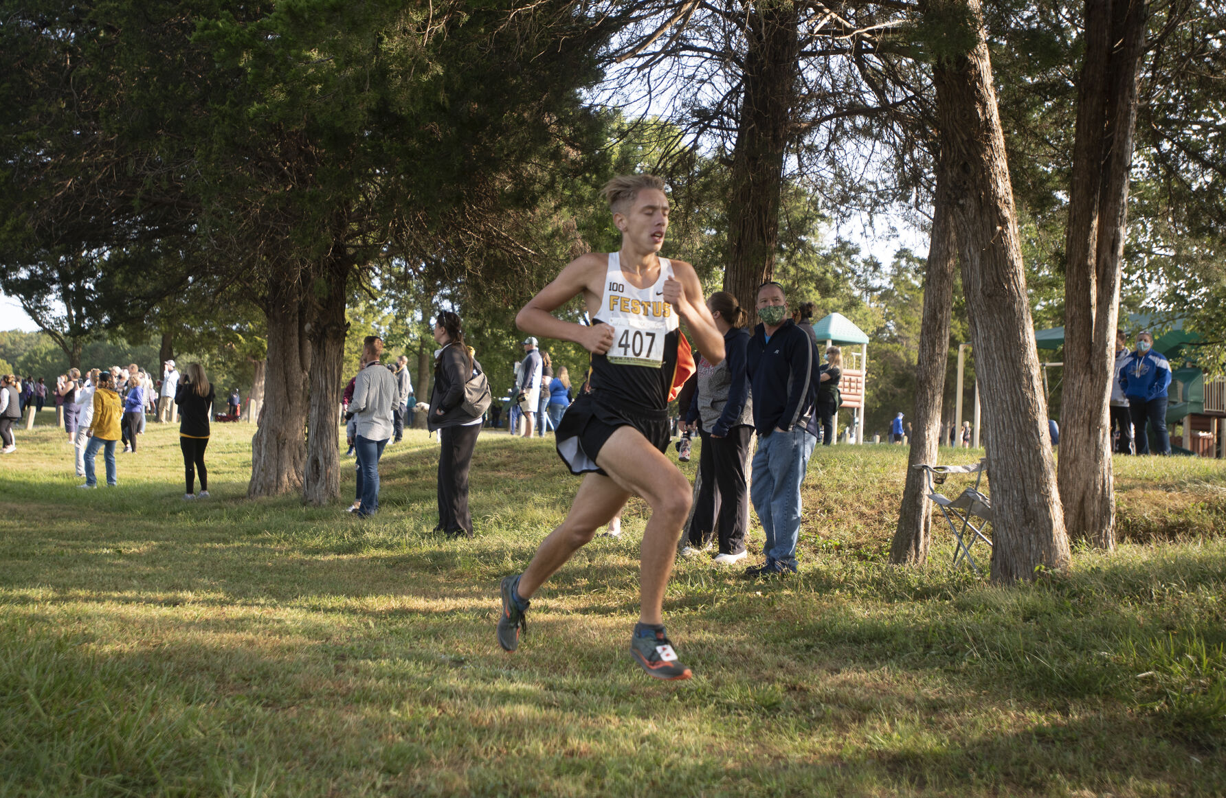 Festus Bowles Invitational boys race